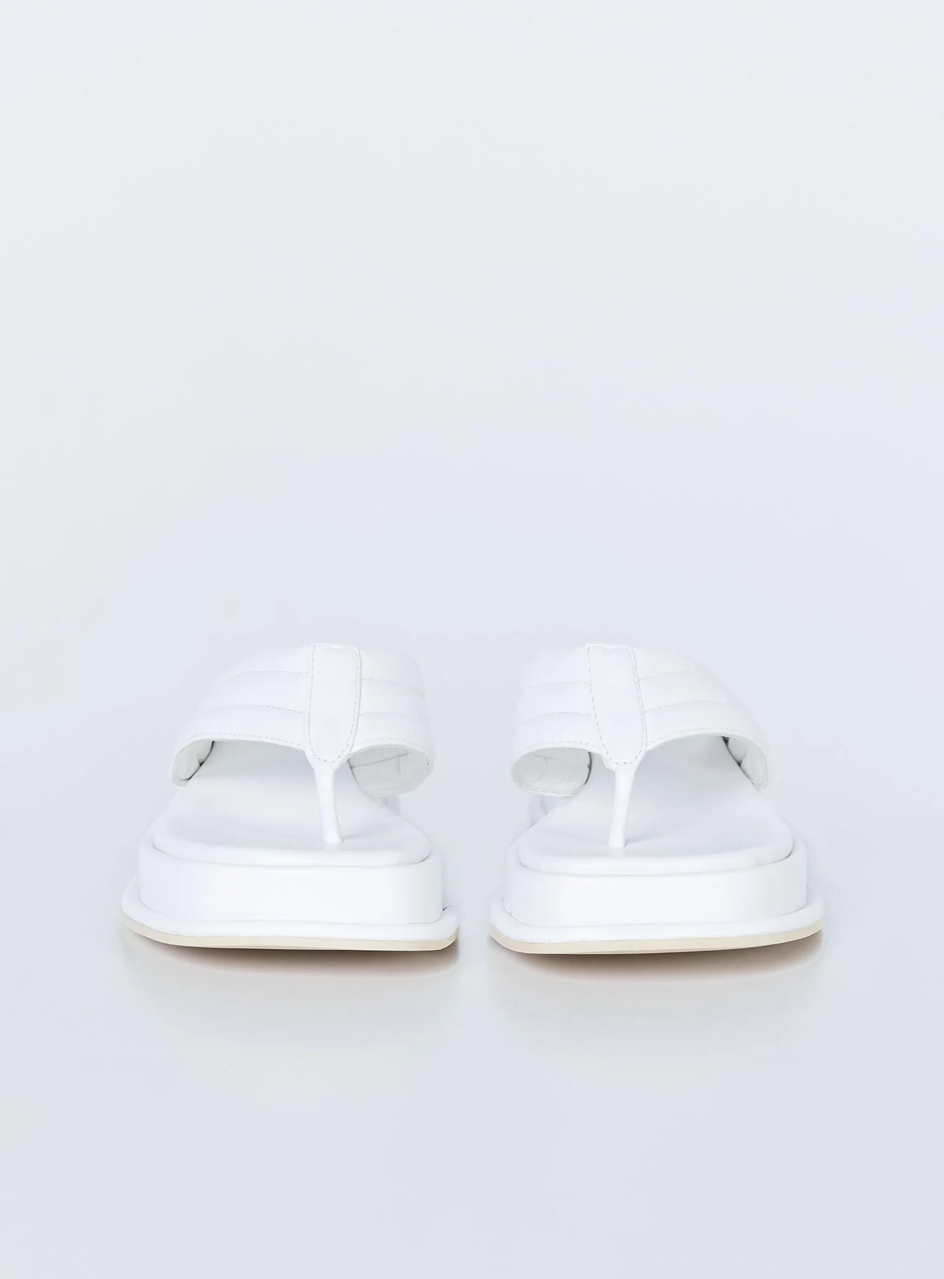 Pump It Up Platforms White - Image 2