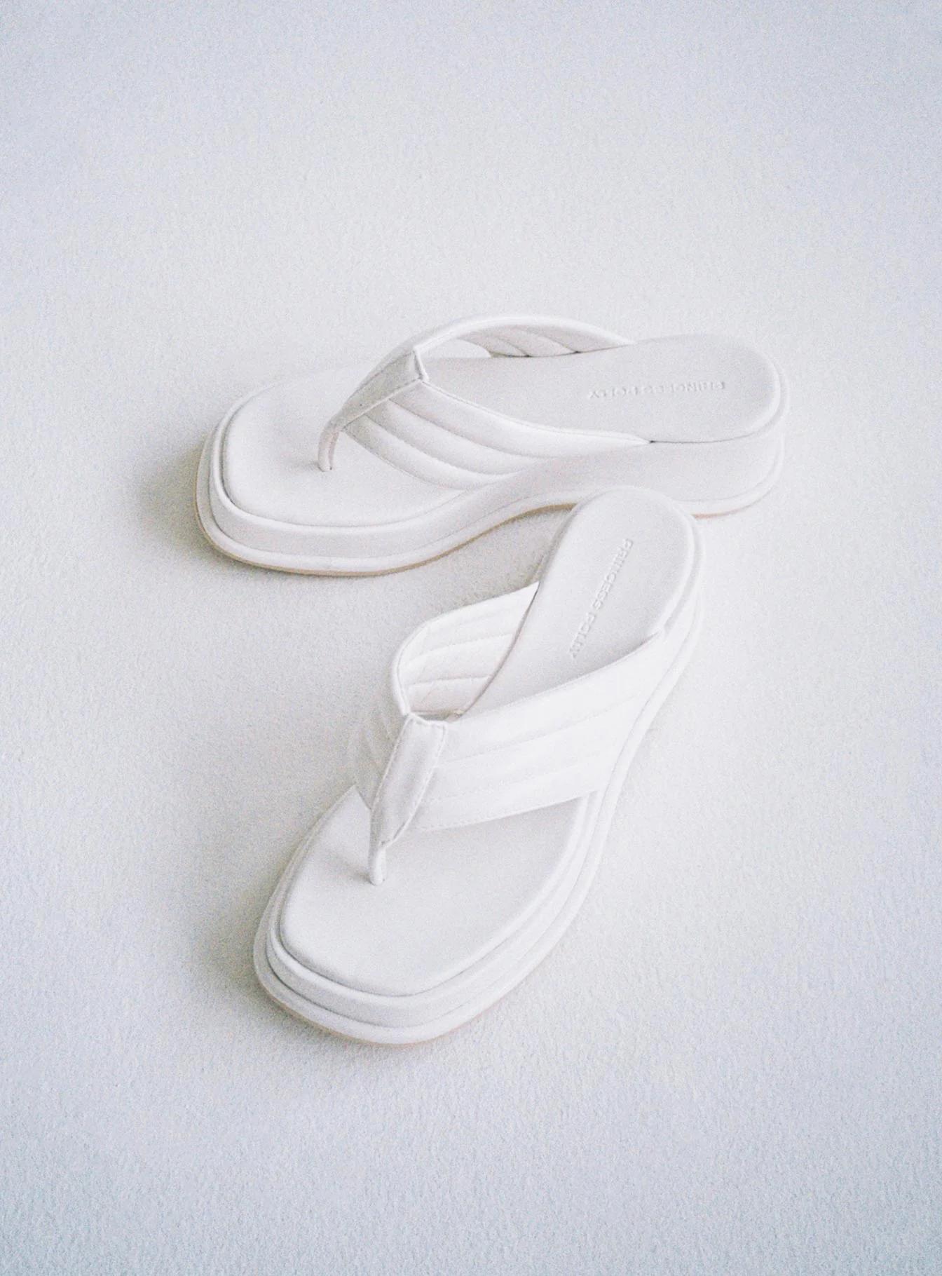 Pump It Up Platforms White - Image 3