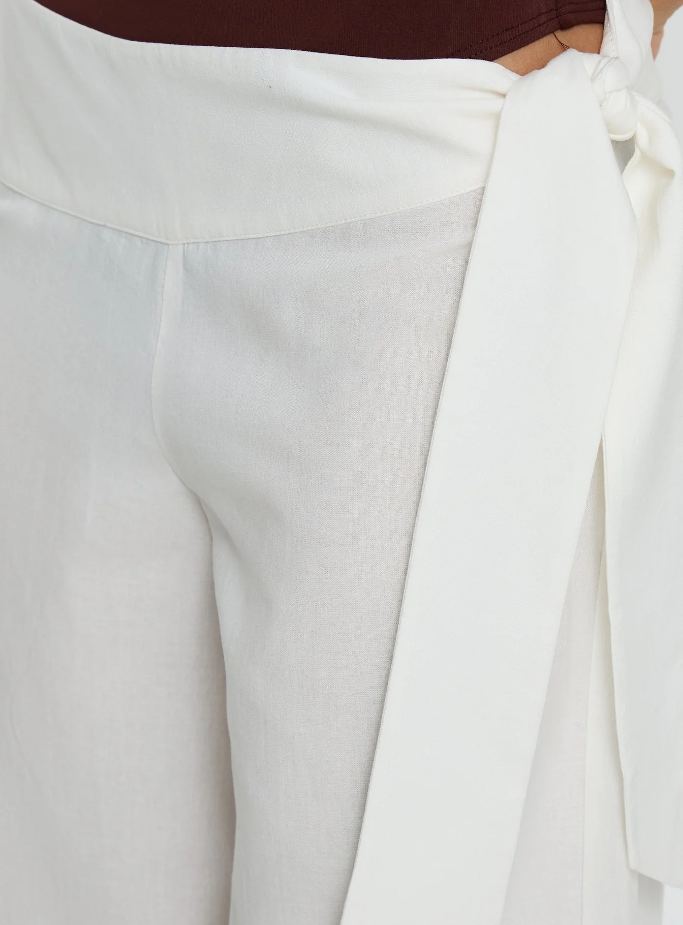 Wave Dancer Tie Pant White - Image 6