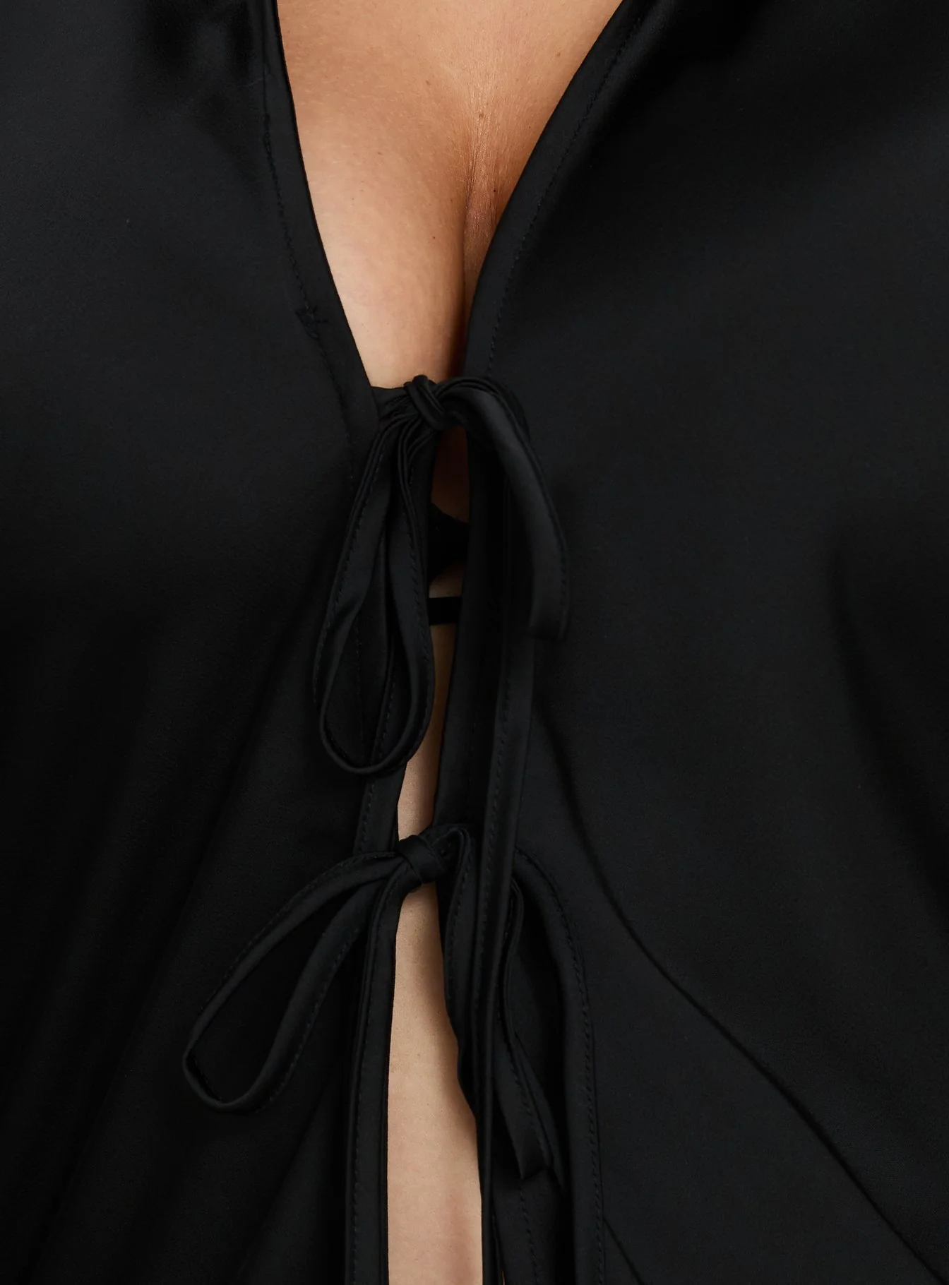 Way Life Goes Long Sleeve Top Black Curve - Image 6