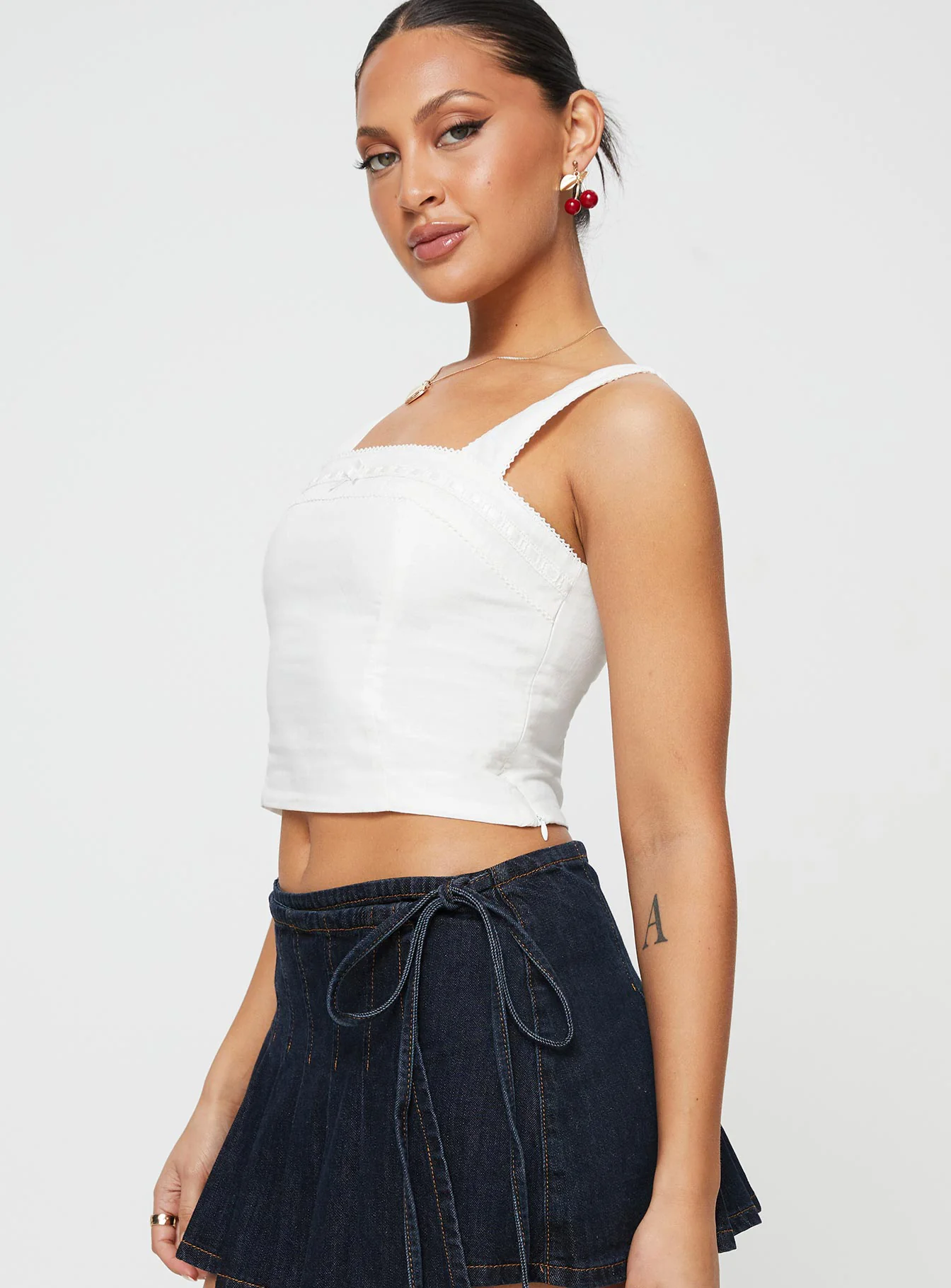 Weavery Top White - Image 4