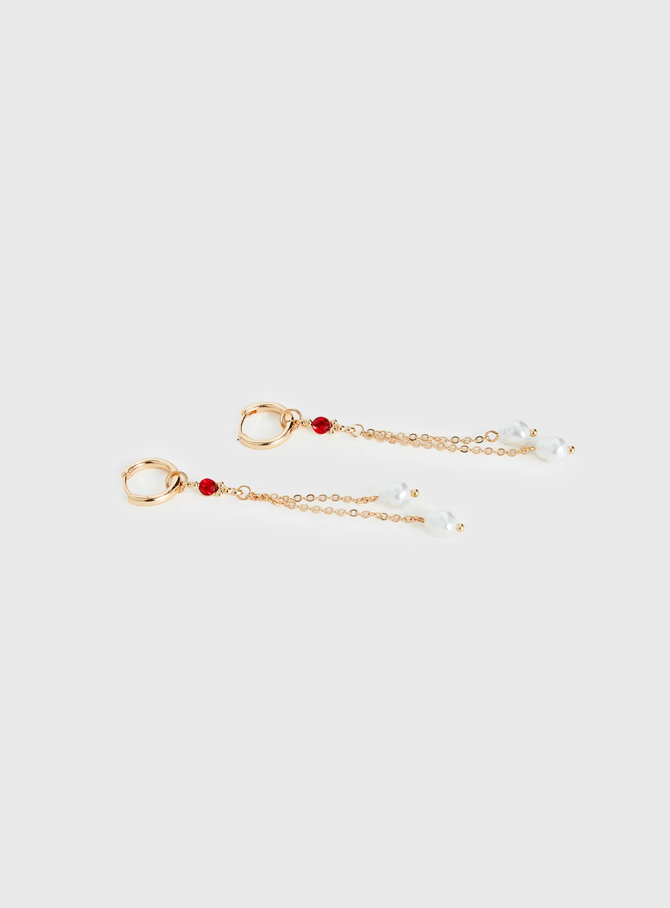 What Is Life Dangly Earrings Gold - Image 3