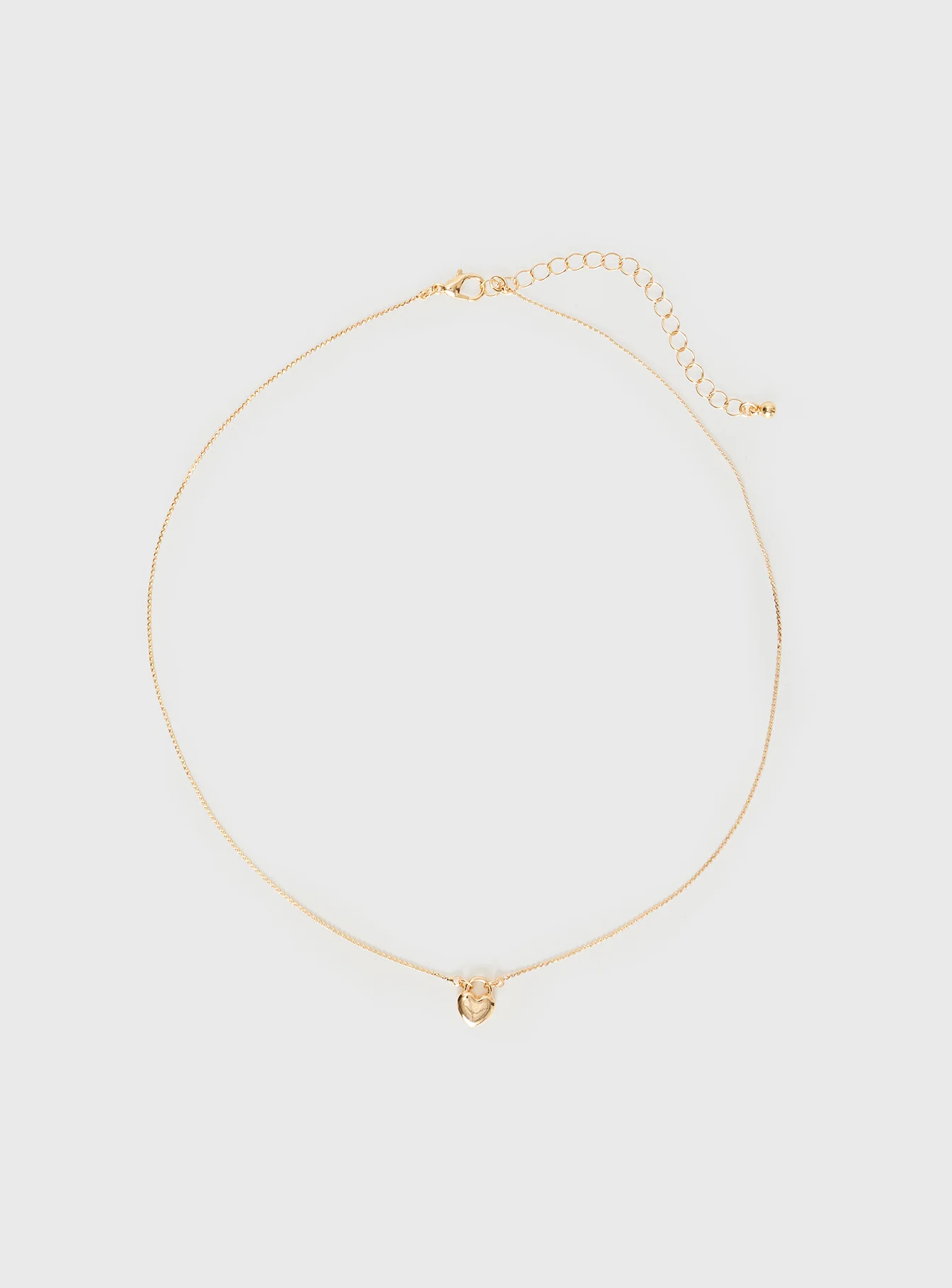 What You Love Necklace Gold - Image 2