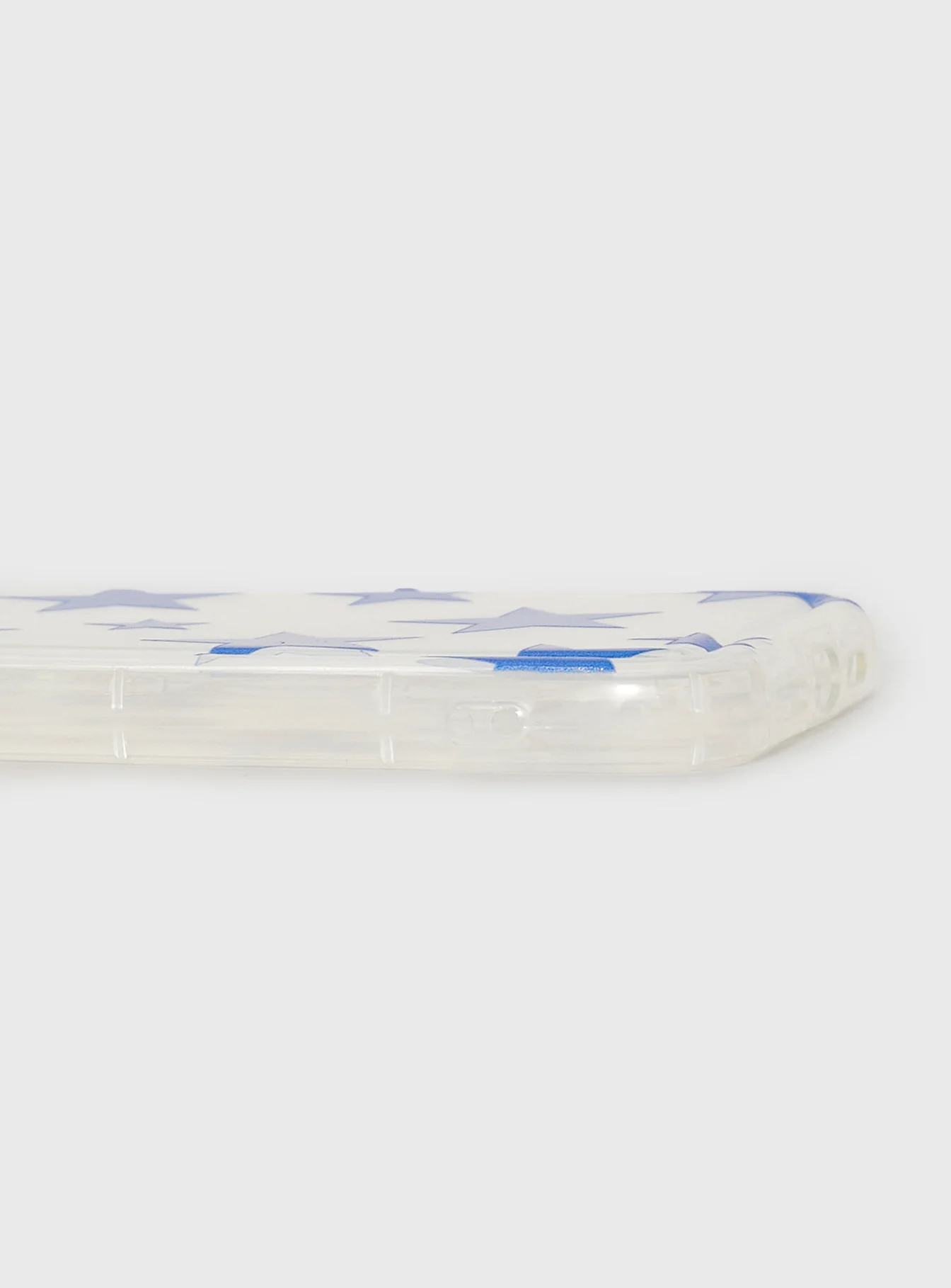What's Your Sign Iphone Case Clear / Blue - Image 2