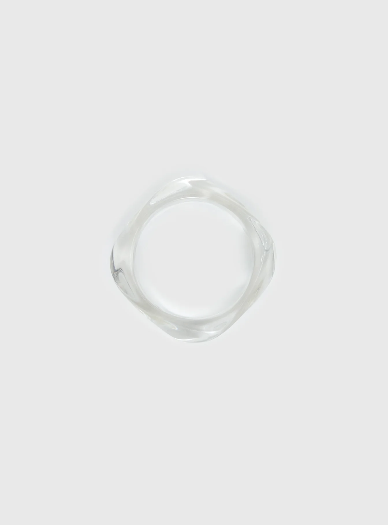 Whirl Resin Cuff Clear - Image 3