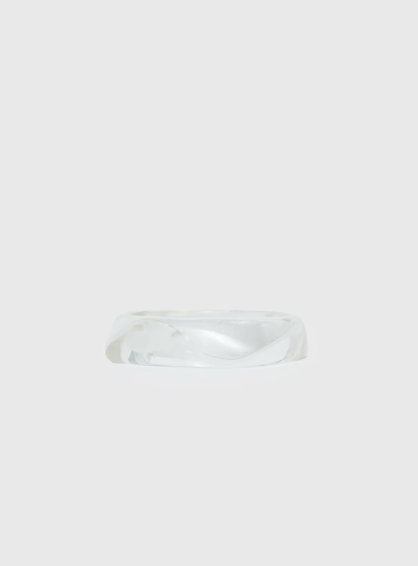 Whirl Resin Cuff Clear - Image 4