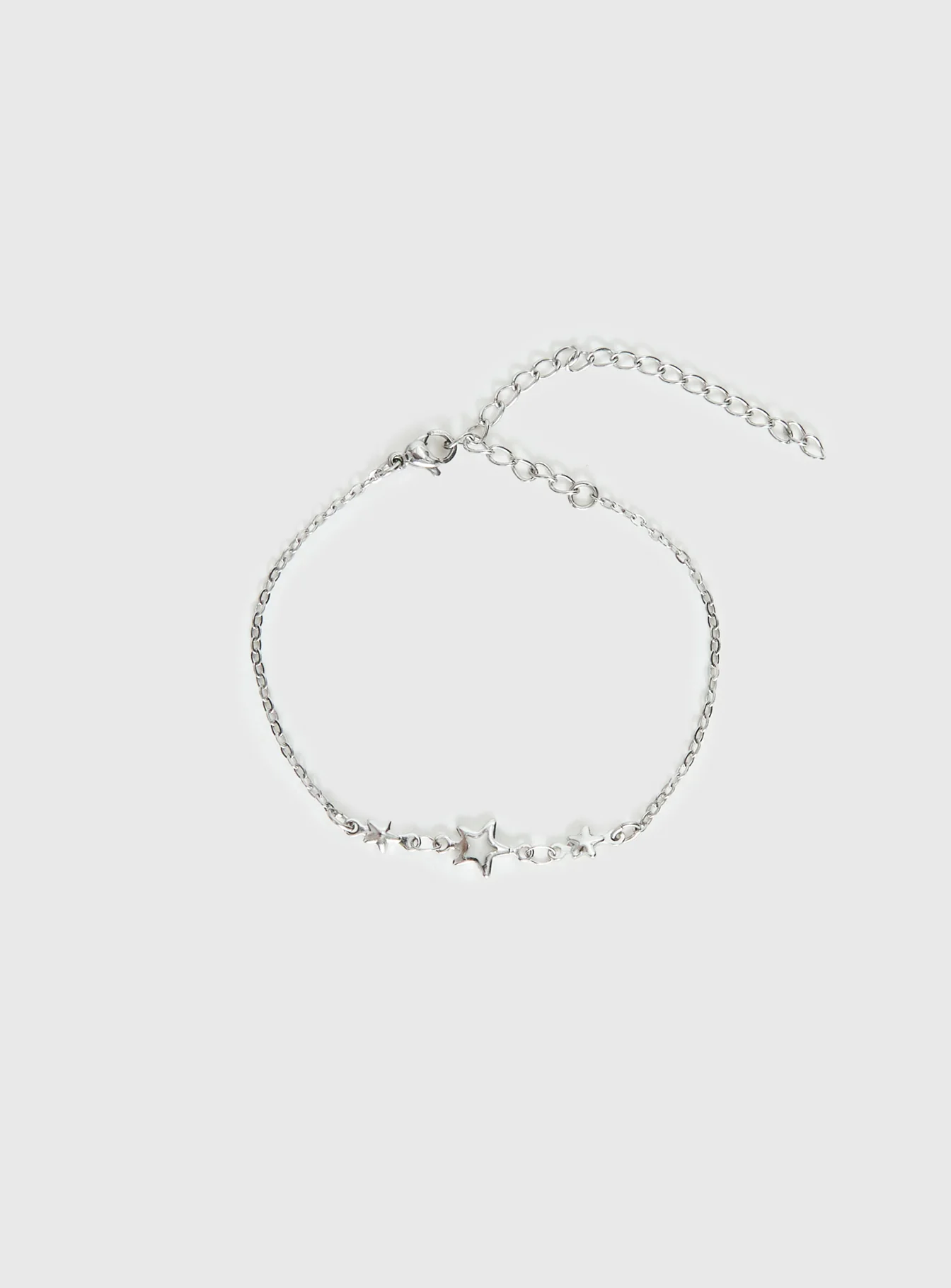 Wild Horizon Stainless Steel Bracelet Silver - Image 2