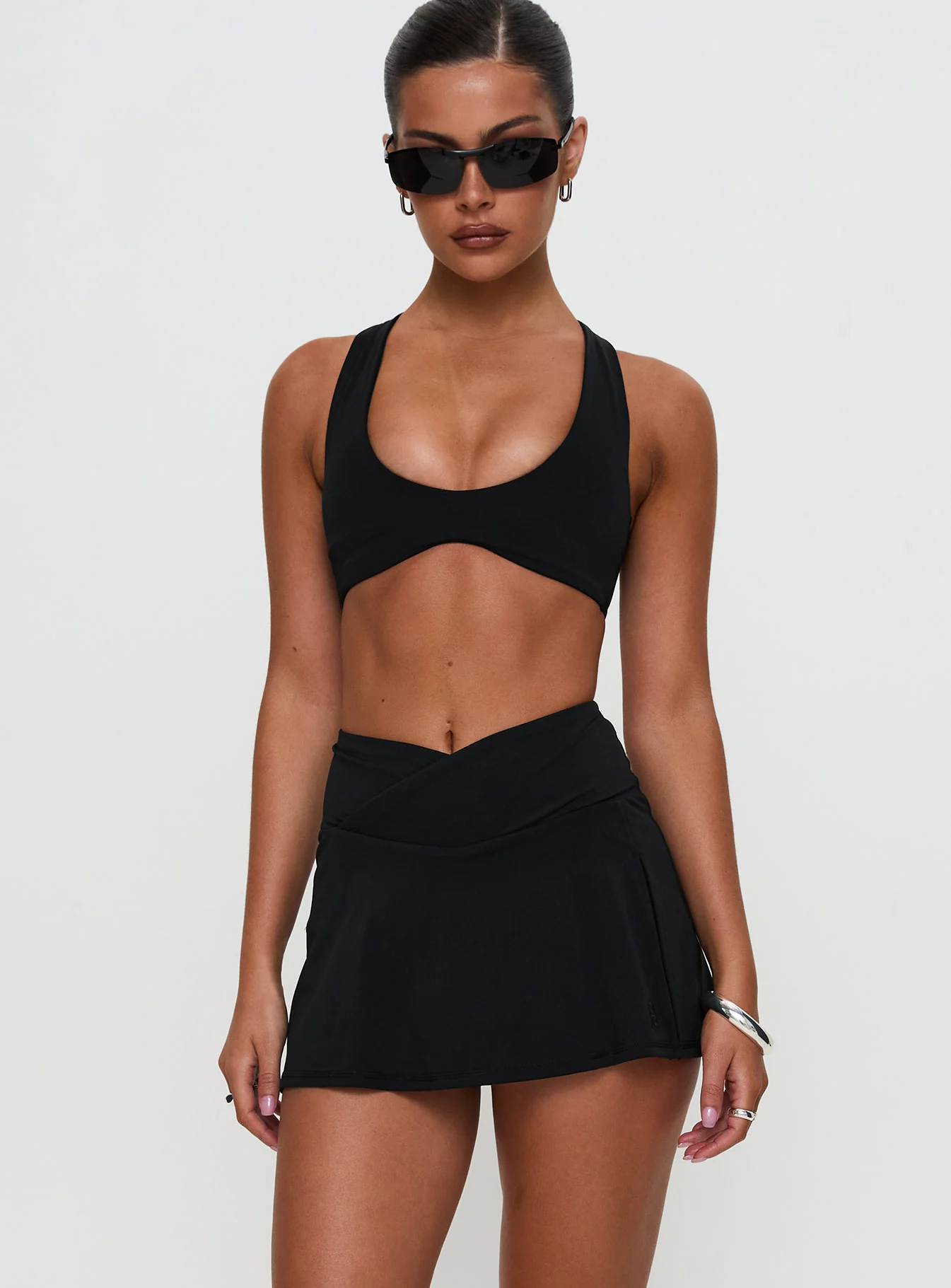 With Purpose Active Skort Black - Image 2