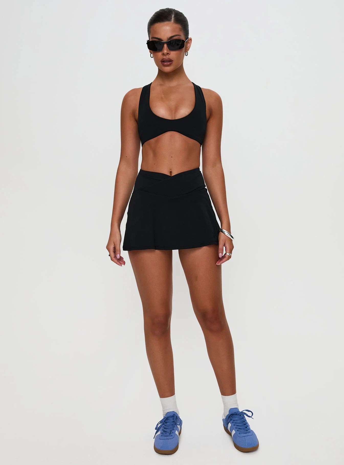 With Purpose Active Skort Black - Image 3