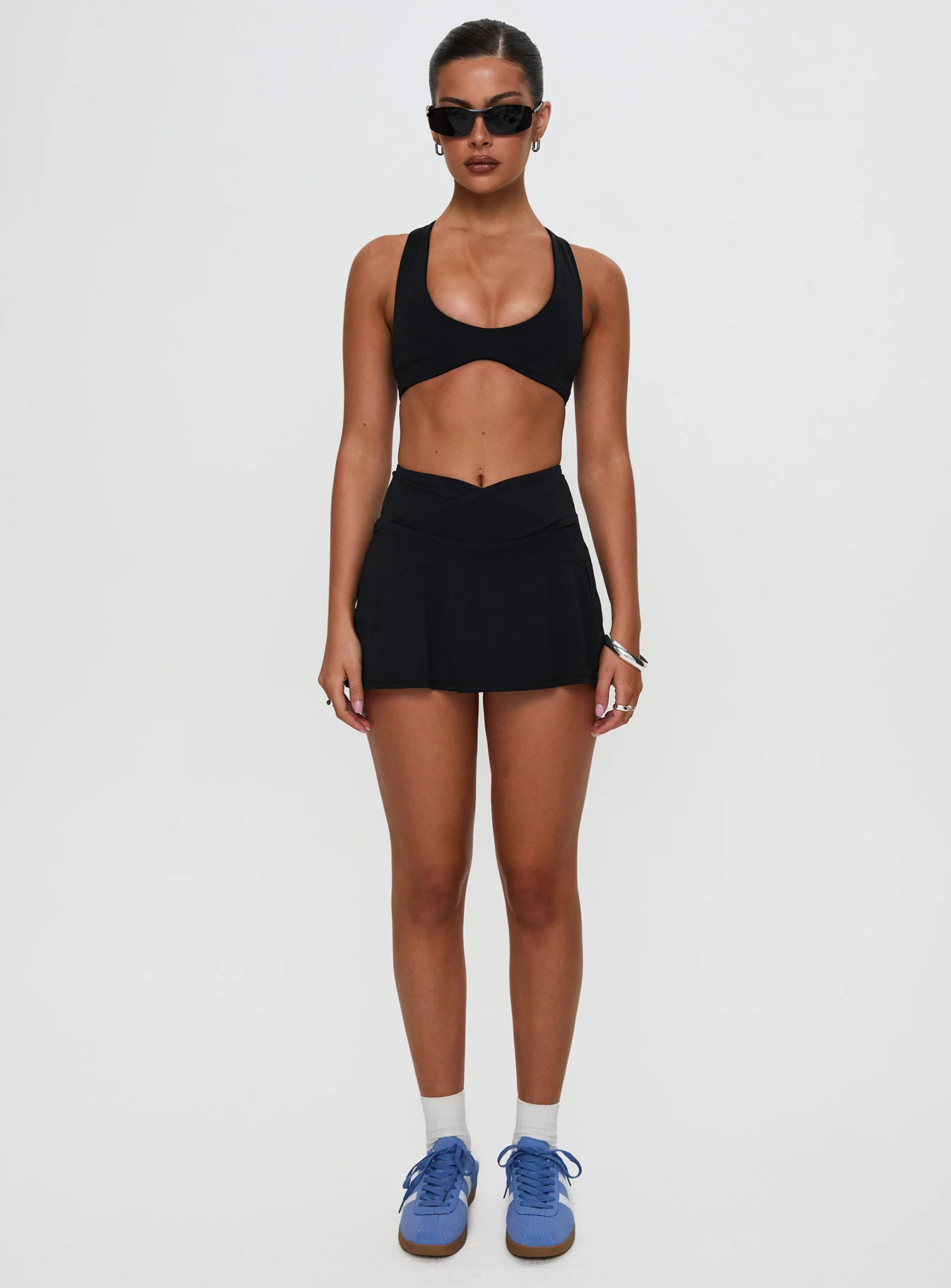 With Purpose Active Skort Black - Image 7
