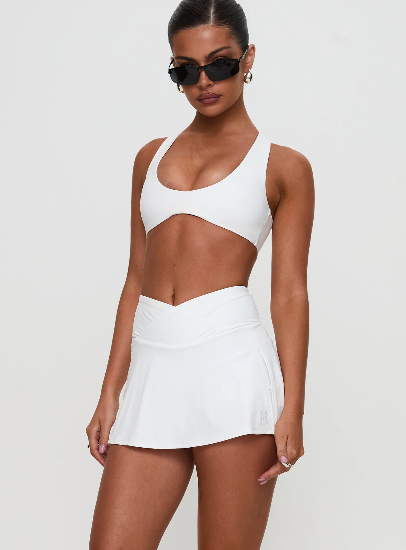 With Purpose Active Skort White - Image 2