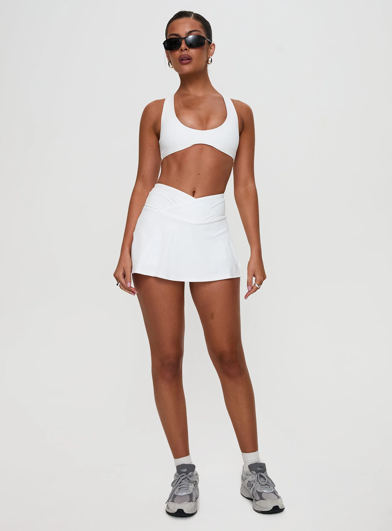 With Purpose Active Skort White - Image 3