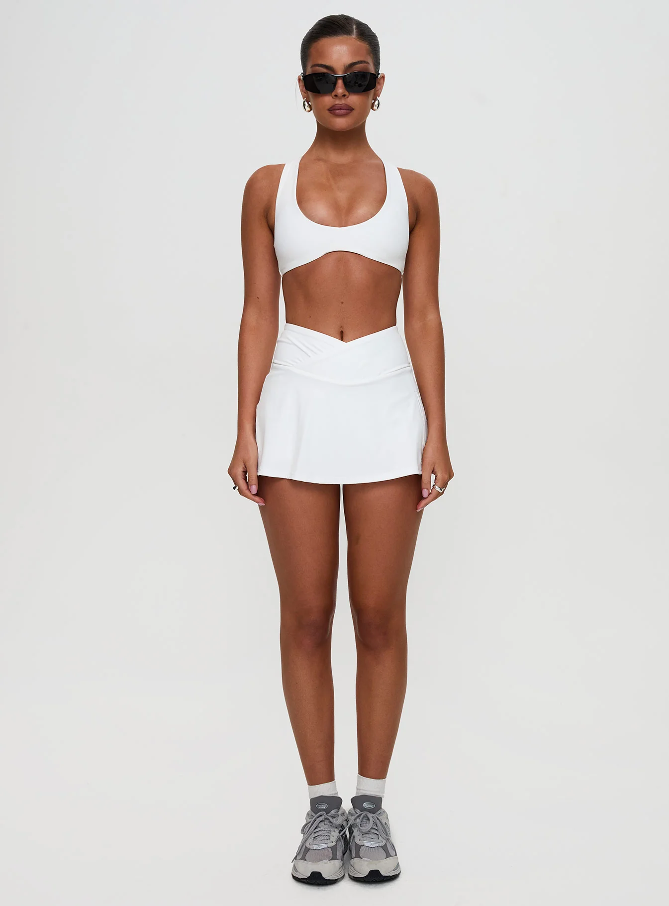 With Purpose Active Skort White - Image 7