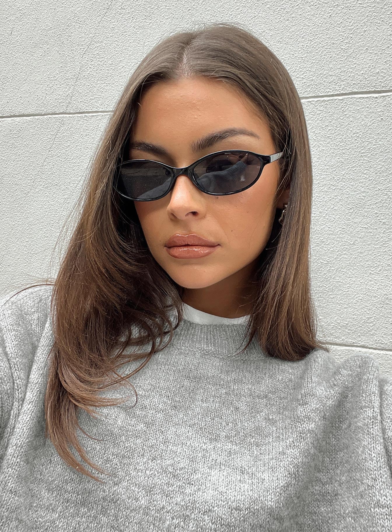 Wonderful World Sunglasses Black - Image 7
