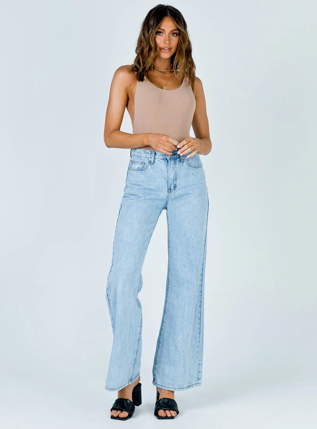 Yolando Bodysuit Beige - Image 3