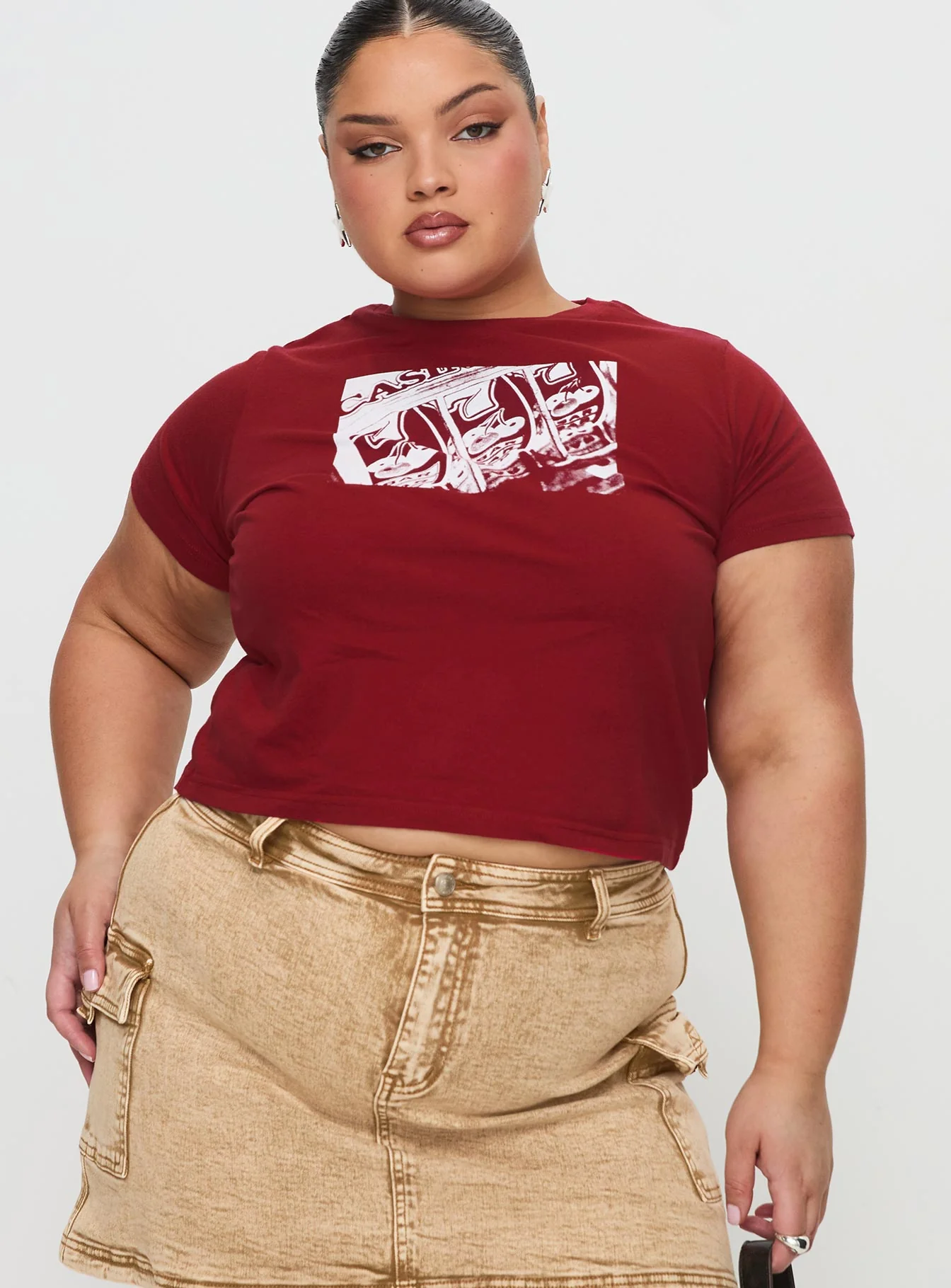 You Do You Tee Red Curve - Image 2