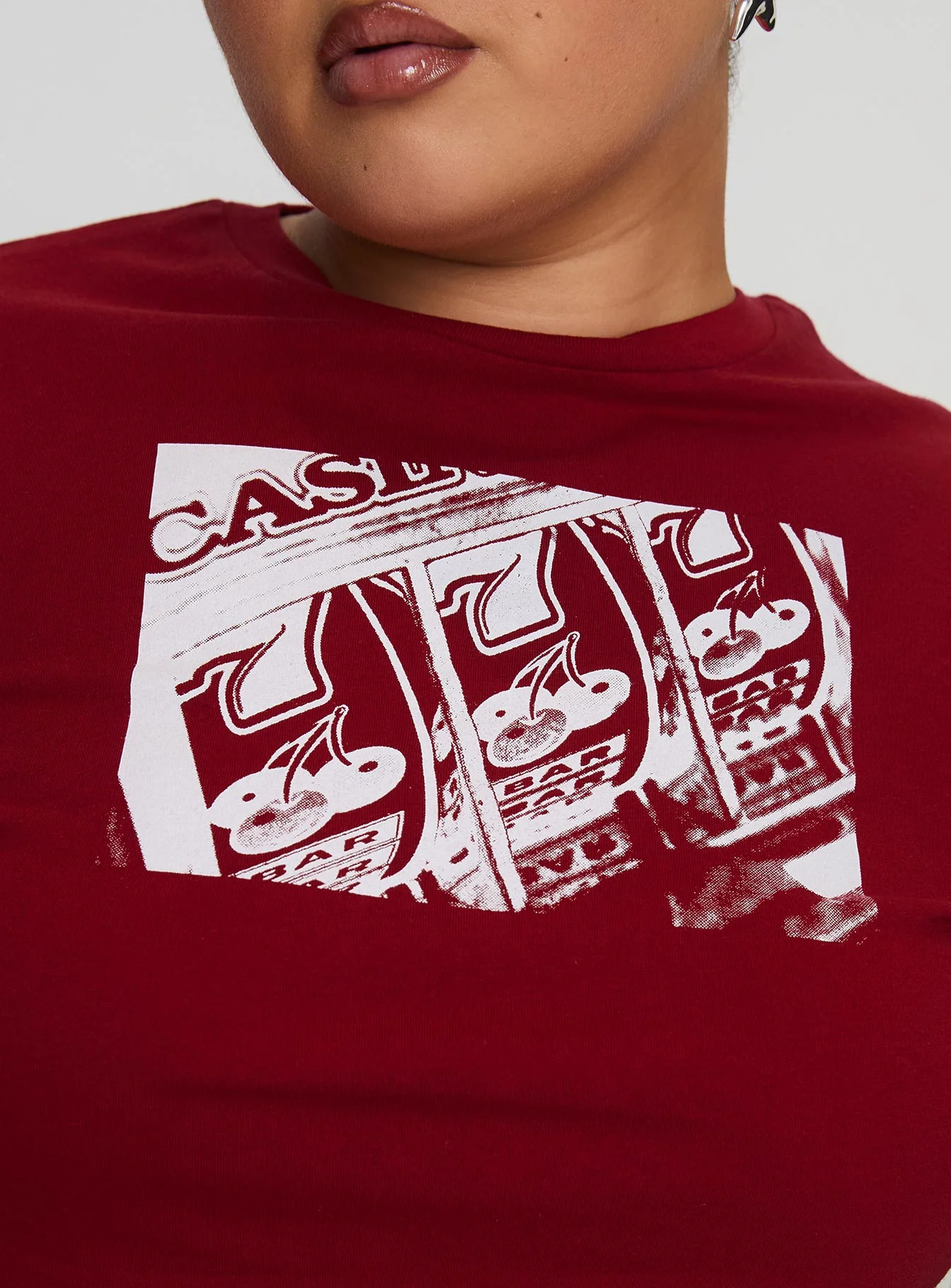 You Do You Tee Red Curve - Image 6