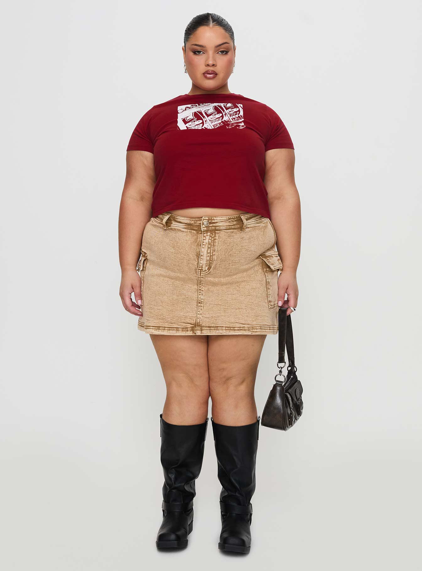 You Do You Tee Red Curve - Image 7