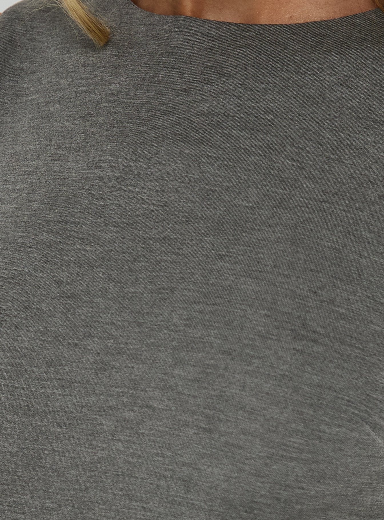 Yumiko Jersey Romper Grey - Image 6