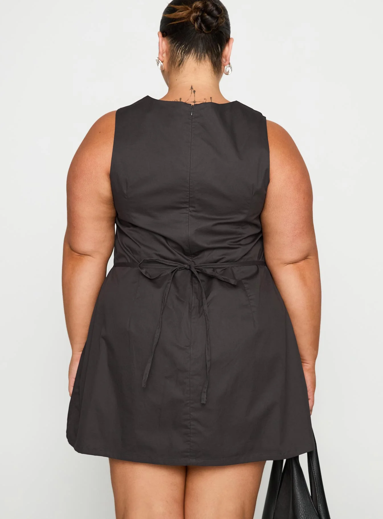 Yumiko Romper Slate Grey Curve - Image 5