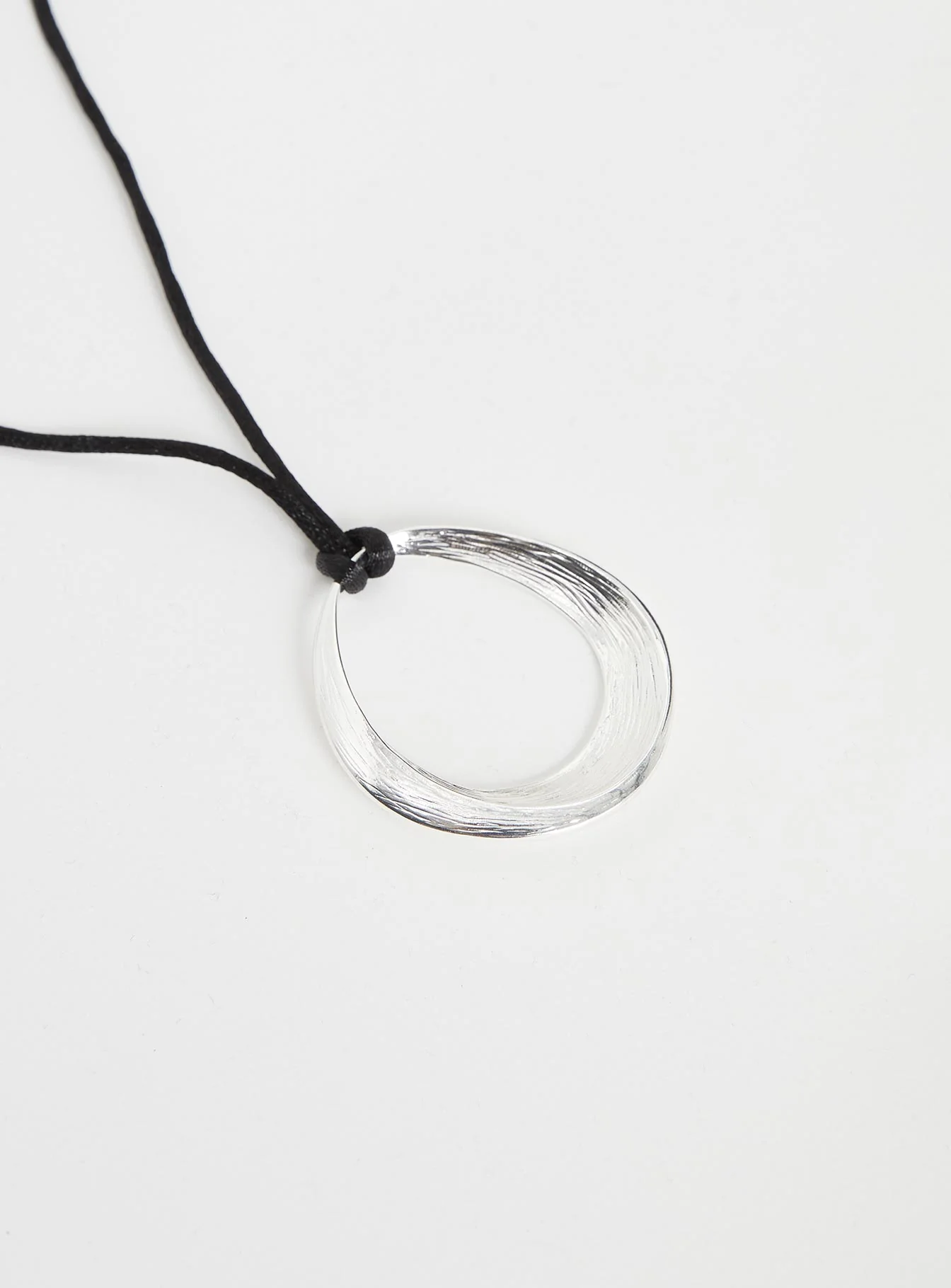 Zakai Necklace Silver - Image 3