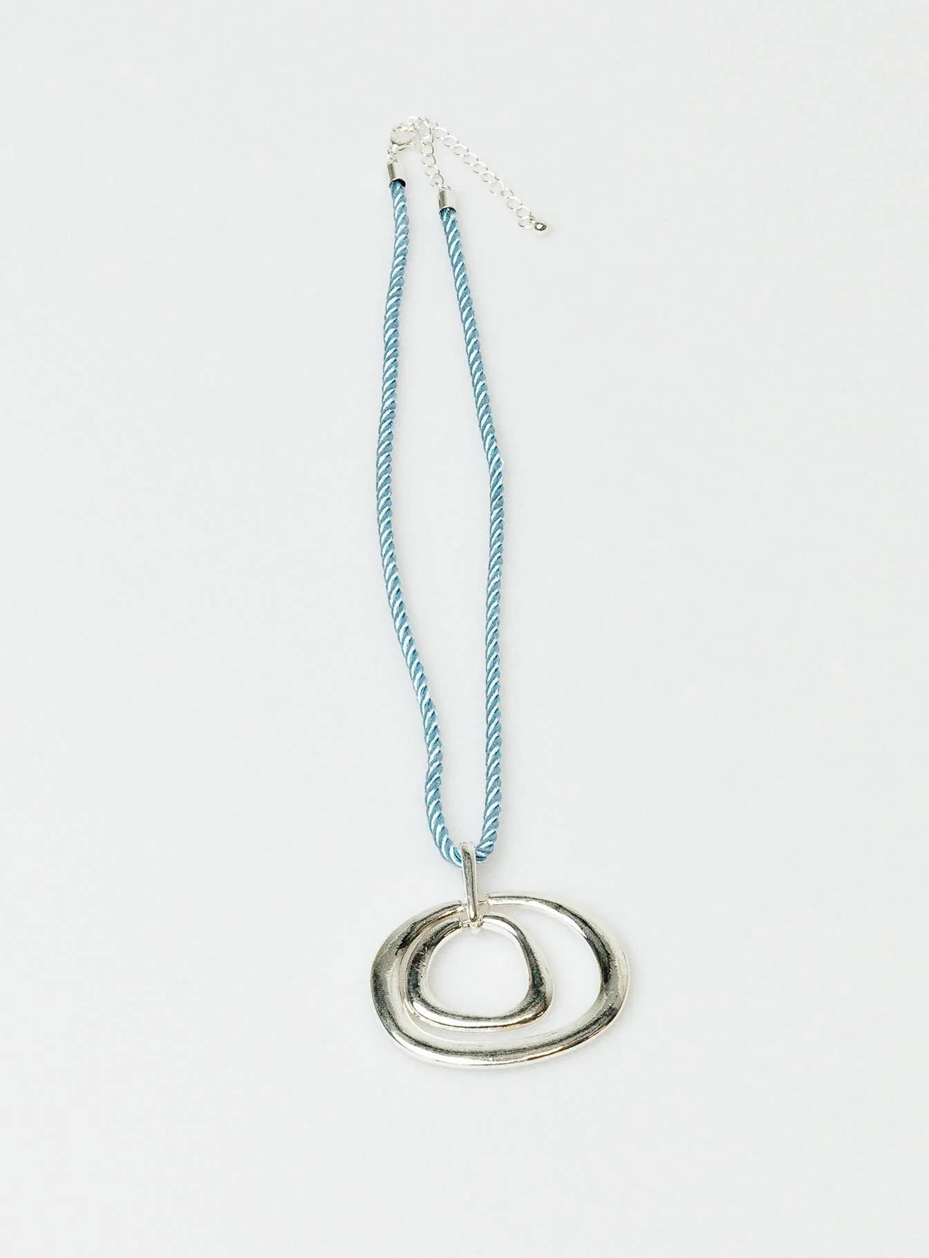 Zenda Necklace Blue / Silver - Image 2