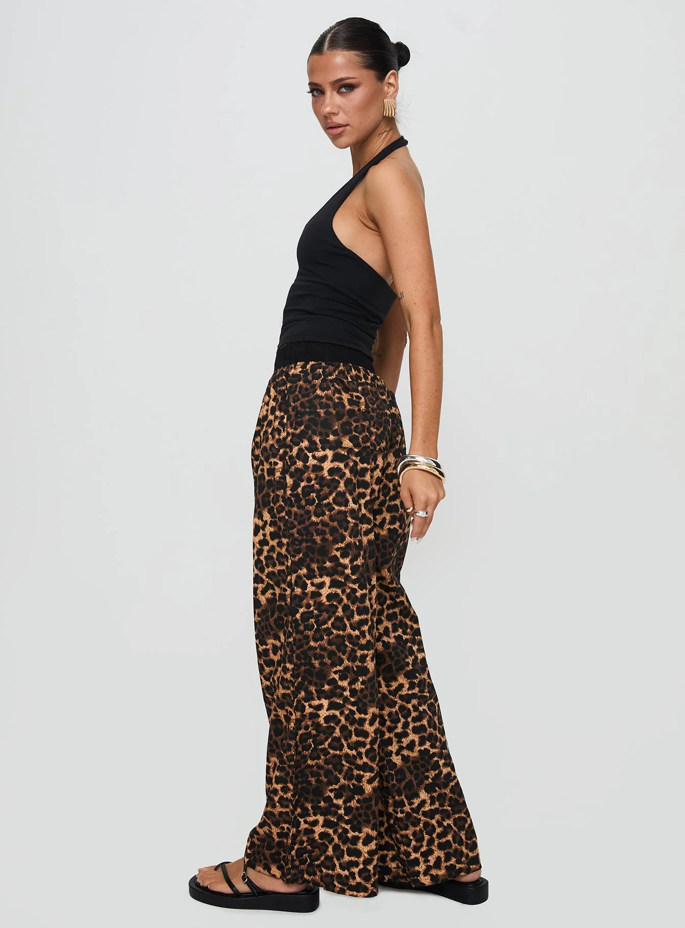 Zephura Boxer Pant Leopard - Image 4