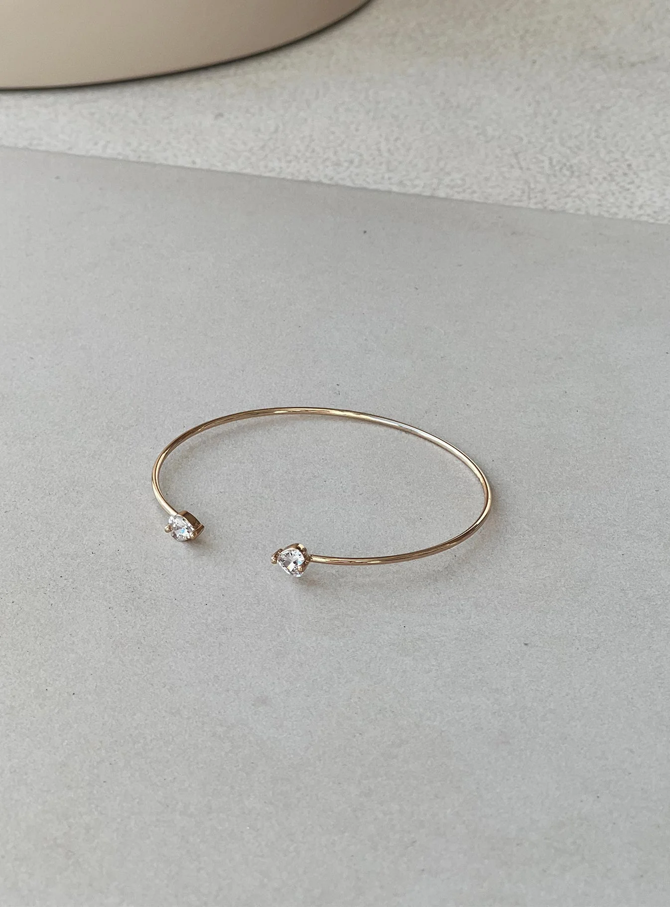 Zosia Cuff Gold