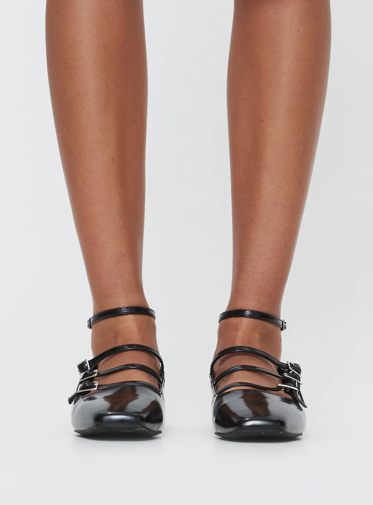 Zumma Flats Patent Black - Image 2