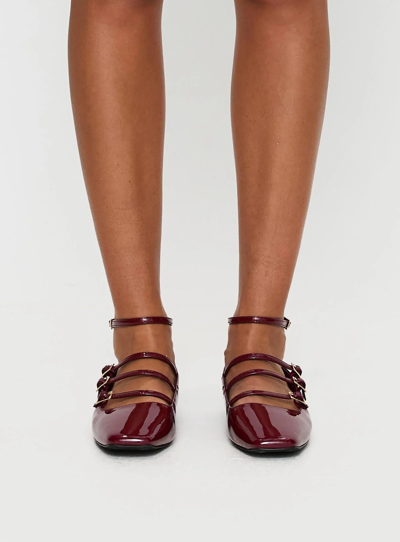 Zumma Flats Patent Cherry - Image 2