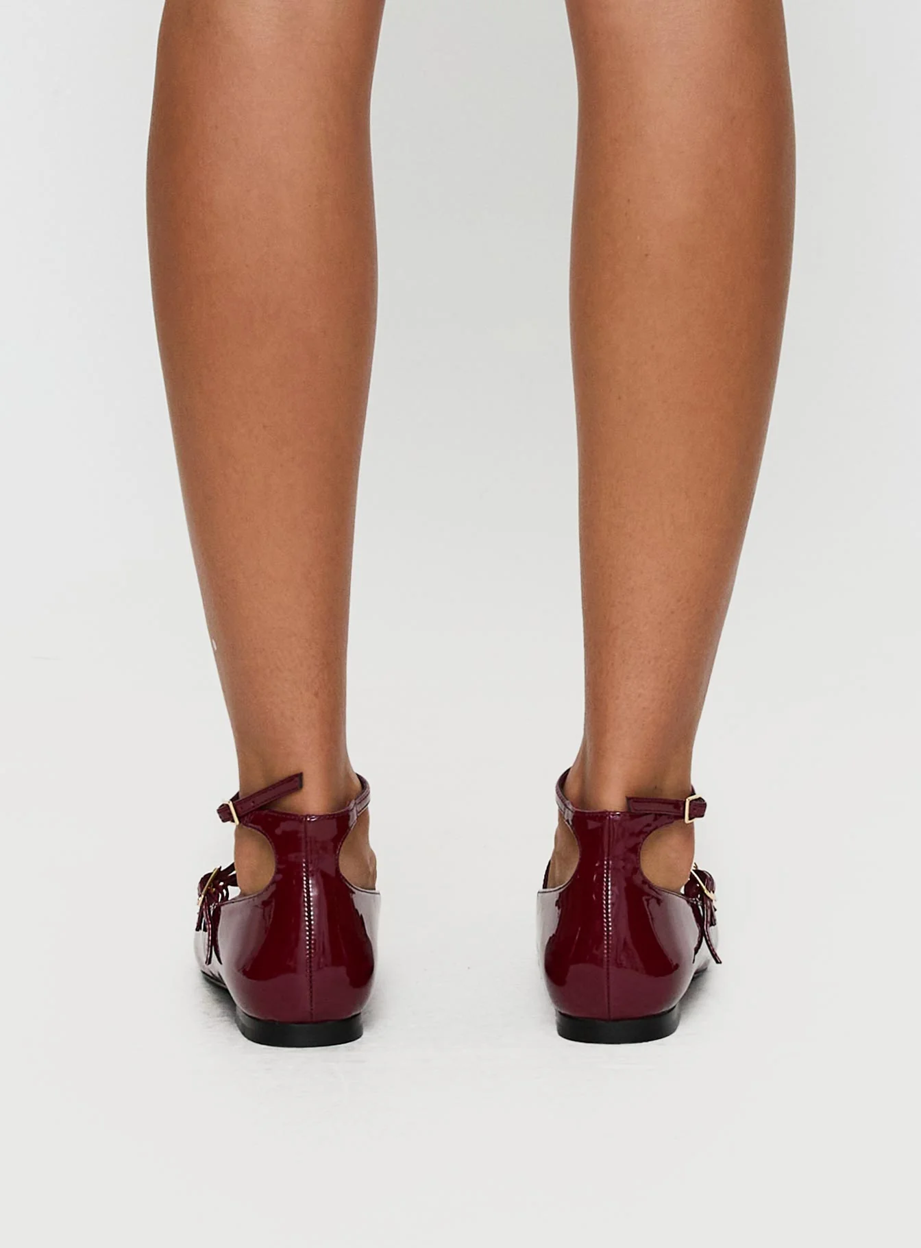 Zumma Flats Patent Cherry - Image 4